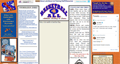 Desktop Screenshot of basketball4all.net